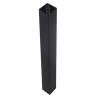 Buy cheap Restaurant Bar Table Bases / Metal Tube Table Legs 42.5 X 42.5 Cm Size from wholesalers