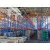 Buy cheap Muti Tier Rack Selective 1000KG-4500KG Warehouse Storage Shelves from wholesalers