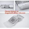 Buy cheap Free Sample, tin storage, Take Out Disposable Food Packaging Airline Foil Container, Compartment Takeaway Box from wholesalers