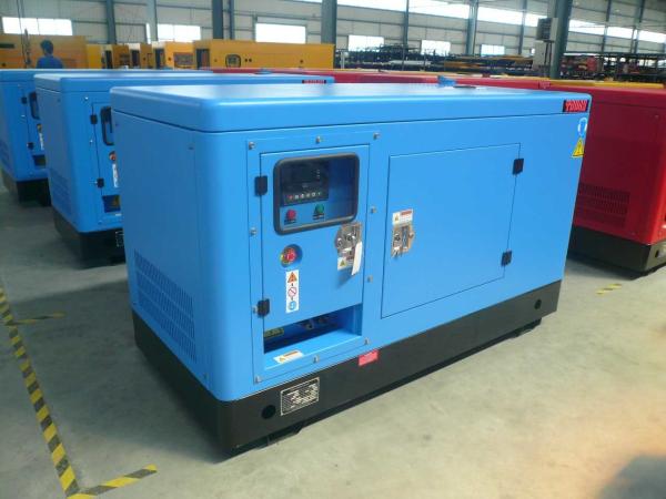 Buy cheap 50Hz silent perkins engine diesel 12kva generator from wholesalers
