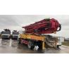 Buy cheap Sany high performance used 62m concrete pump truck suitable for large building construction from wholesalers