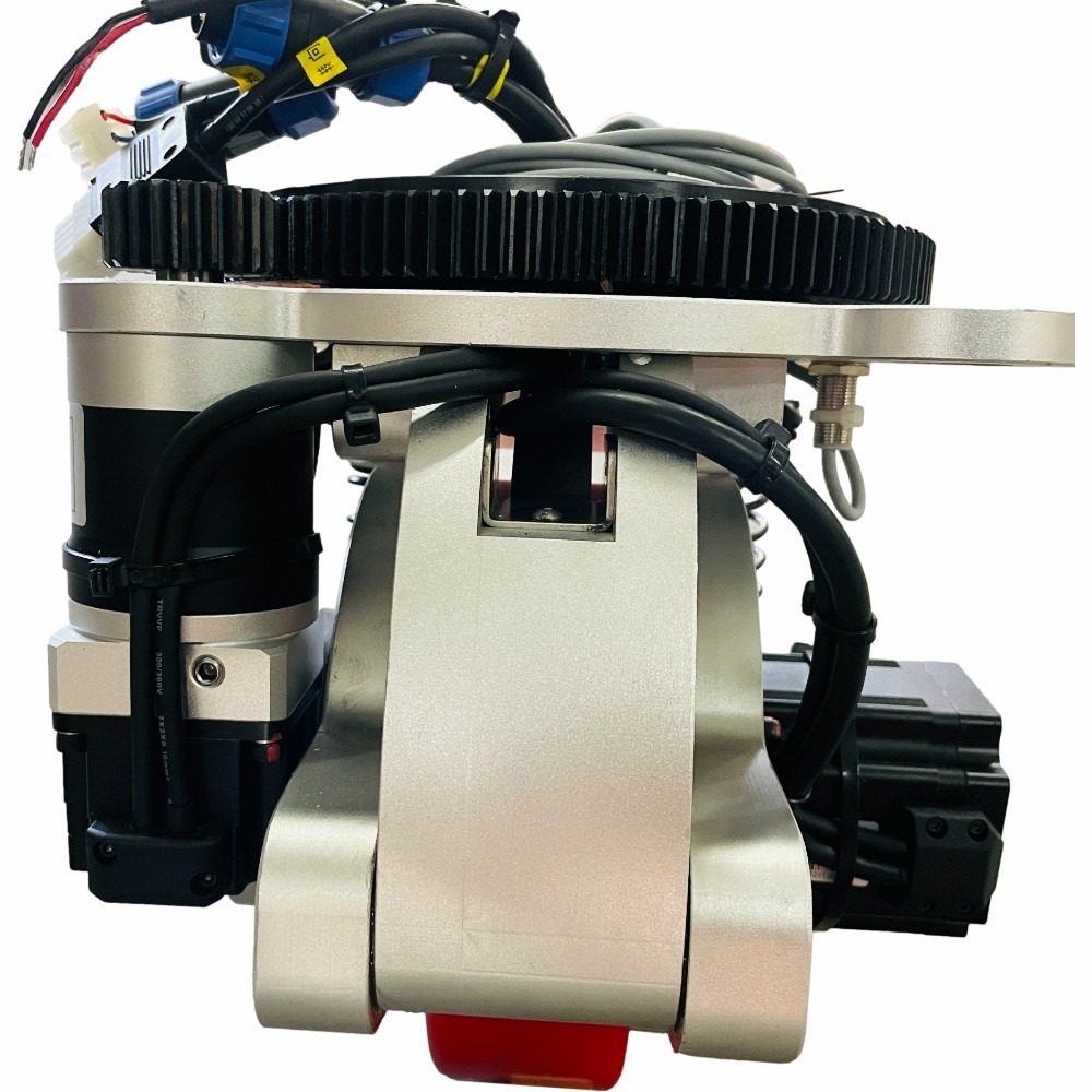 Servo Motor 400W 24V AGV Steering Wheel Small Diameter Single Drive Wheel