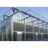 Buy cheap Sided Ventilated Cooling Pad Multi Span Greenhouse from wholesalers