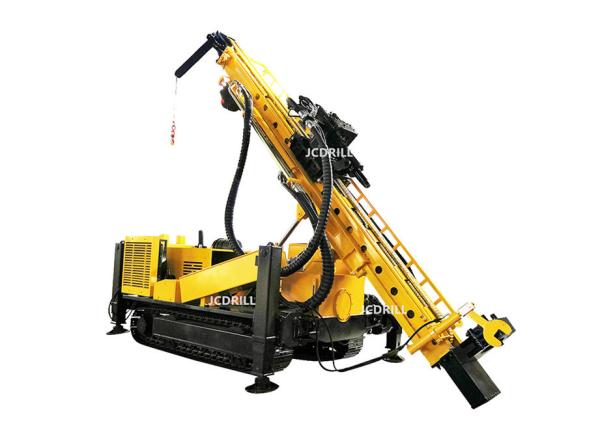 Buy cheap 105mm Air Compressed Hydraulic DTH Rc Drilling Rig from wholesalers