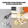 Buy cheap Hot Plate Gripper Kitchen Hot Dish Bowl Plate Clip Anti Scalding Dish Plate Tongs for Microwave Toaster Oven Steamer Air Fryer Pans from wholesalers
