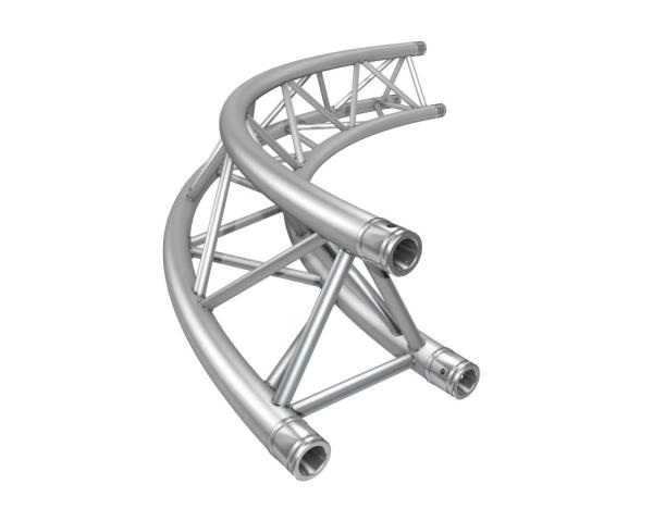 Buy cheap Different Degree Aluminum Spigot Flat Pin Truss 250*250*3m Length For Indoor Show And Wedding from wholesalers