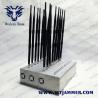 Buy cheap 3G 4G 16 Antennas Adjustable Signal Jammer 50m GPS WIFI from wholesalers