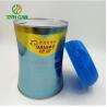 Buy cheap Milk Powder Tin Can 300g Tin Food Containers Small Waist Shape Printed Tin Containers from wholesalers