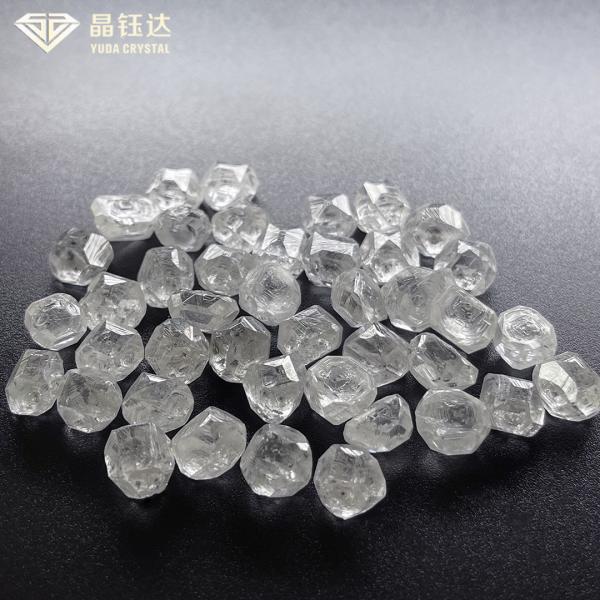 Buy cheap DEF VVS VS SI Rough Lab Grown Diamonds 0.4ct 20ct Human Made Diamonds from wholesalers