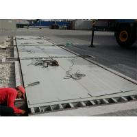 Buy cheap U Shaped Beam Road Weighbridge Truck Scale Type With 4 ~ 6mm Thickness Steel product