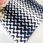 Cationic Jacquard Flannel Fleece Fabric 260gsm For Warm Blanket Home Textile