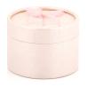 Buy cheap Cardboard Kraft Lid and Base Mother's Day / Bridesmaid Gift Boxes Pink from wholesalers