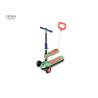 Buy cheap Pu Flash 3 Wheeled Baby Kick Scooter Adjustable Height Handle from wholesalers