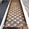 Buy cheap Mordern design carved decorative screen stainless steel/aluminum/metal panels from wholesalers