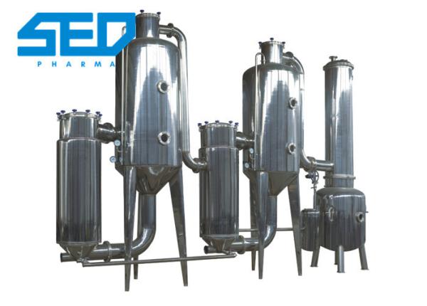Buy cheap Pharmaceutical Double Effect Evaporation Machine For Concentrating Liquid Material from wholesalers
