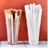Buy cheap White PLA Cutlery CPLA Plastic Straws 12*210mm Heat Resistance from wholesalers
