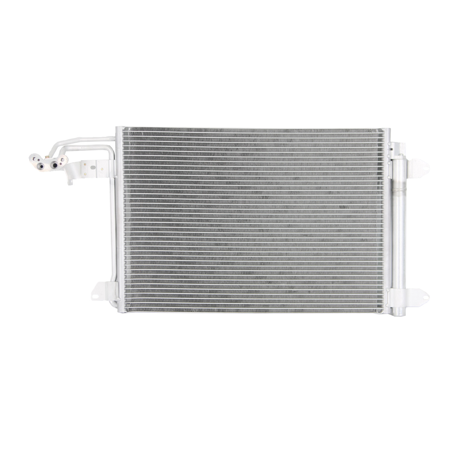 1K0820411AK Auto Parts Air Conditioning Condenser for Audi A3 VW Golf 1K0820411GB 1F8