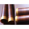 Buy cheap Waterproof Pvc Foil For Membrane Press Vacuum Red Rosewood 500m Roll from wholesalers