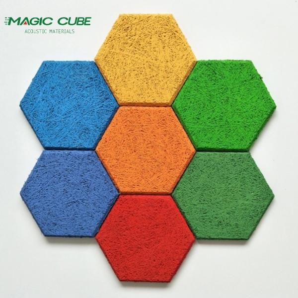 Buy cheap 15mm/ 20mm/ 25mm/ 35mm Wood Wool and Cement Acoustic Panels for Sound Absorption from wholesalers