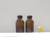 Buy cheap 20ml Pharmaceutical Cosmetic Moulded Glass Bottle Vial Amber Glass Vial For Injection from wholesalers