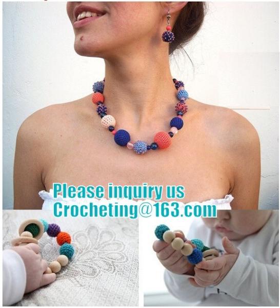 Buy cheap Mother and child, Teething necklace, Breastfeeding Necklace for Mom, Teething toy from wholesalers