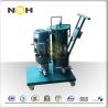 Buy cheap Small Size Portable Oil Filtration Systems , Easy Operation Lube Oil Purifier from wholesalers