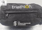 OEM Mens Sport Waist Belt Bag , Waterproof Running Waist Bag With Adjustable