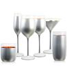 Buy cheap Wine Glass Set Crystal Spray Goblet Cocktail Glass Wine Glass Set Gift Glass from wholesalers