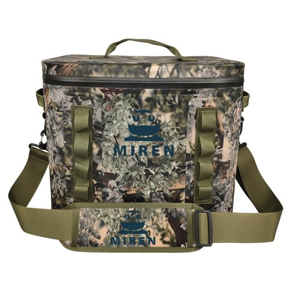 Buy cheap Waterproof 20l Cooler Backpack , Camouflage Soft Sided Coolers For Camping Hiking from wholesalers