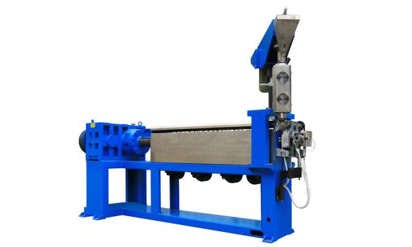 Buy cheap 50KW PVC PE 70+35 YASKAWA Inverter Double Color Cable Extruder Machine from wholesalers