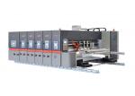 Buy cheap 4 Color Automatic Corrugated Box Carton Flexo Printer Slotter Die Cutter CE from wholesalers