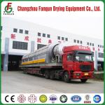 Carbon Steel 36T Coal Rotary Dryer Drum Dryer Food Processing