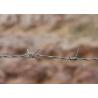 Buy cheap Use Of Prison Walls Twist 3or 4inch Barb Distanc Hot Dipped Galvanized Barbed Wire from wholesalers