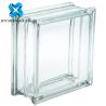 Buy cheap Building Transparent Glass Block Brick Size Customized Hollow Porosity from wholesalers