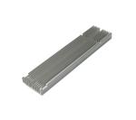 Buy cheap Thermal Block Aluminium Heat Sink Plate Bending Cutting from wholesalers