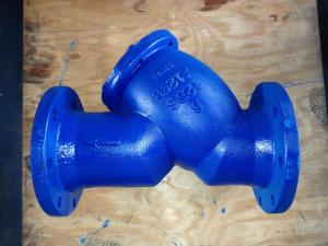 Wholesale 505-F ANSI CAST IRON Y STRIANER FLANGED ENDS from china suppliers
