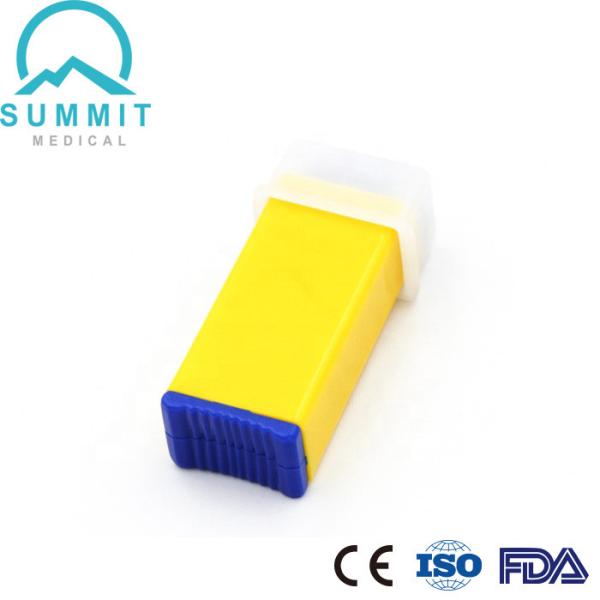 Buy cheap Sterile Safety Lancet with One Hand Operation, 26G 1.8mm, Yellow, 100 Pieces from wholesalers