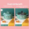 Buy cheap 1300W 3L Multifunction Pressure Cooker Hot Pot Rotation Control from wholesalers