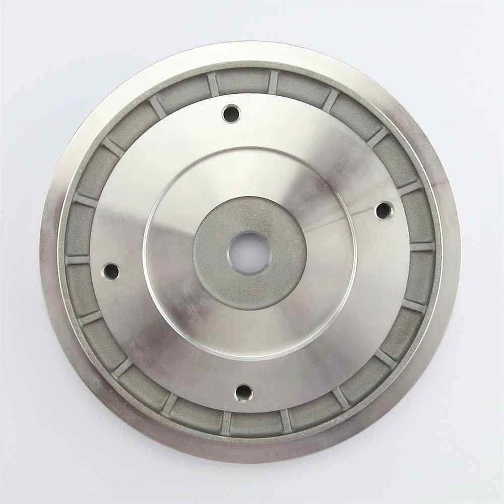 HT12 Back Plate ID12.8 OD 133 CW 55 Thickness 13.6 Turbo Parts For Turbocharger