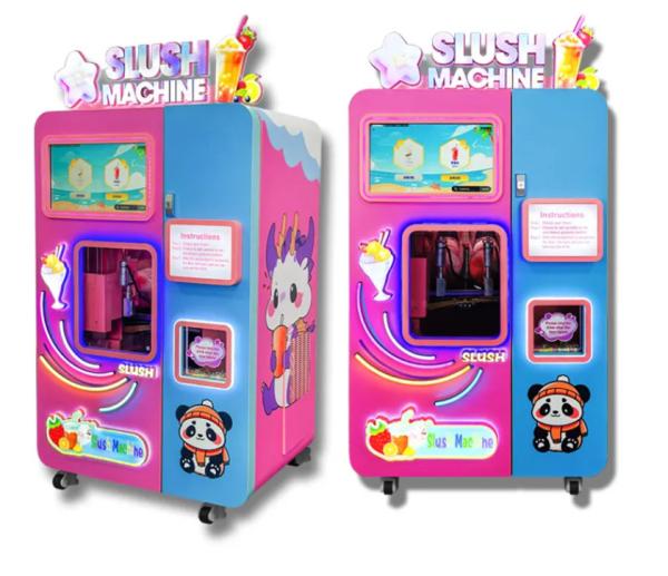 Buy cheap Commercial Frozen Drink Granita Slush Vending Machine High Capacity from wholesalers