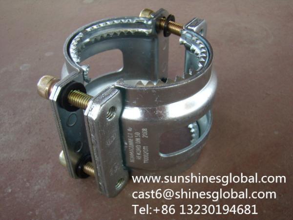 Buy cheap Pipe Clamps/Pipe Connectors/Grip Clamp/Rapid Clamps/Couplings from wholesalers