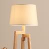 Buy cheap Wooden study bedroom Stilt Table Lamp wooden bedside lamp(WH-MTB-180) from wholesalers