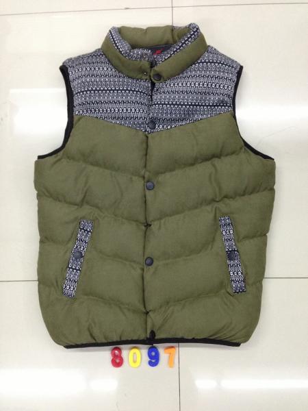 Buy cheap 8097 Men's vest jacket coat from wholesalers