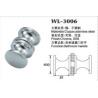 Buy cheap small door handle shower door knob shower door hardware WL-3006 Dia.30x25mm from wholesalers