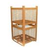 Buy cheap Retail General Collapsible Storage Wire Mesh Steel Bin from wholesalers
