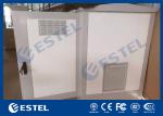 Integrated System Aluminum Telecom Cabinet Outdoor 19 Inch Rack Fans Cooling