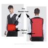 Buy cheap USB Rechargeable Heated Waistcoat Power Bank Heated Vest Outdoor from wholesalers