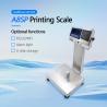 Buy cheap 30kg Maximum Range LED Display Stainless Steel Waterproof Printing Platform Industry Scale from wholesalers