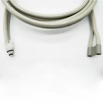 GE Datex Adult Double Tube NIBP Plastic Connector Air Hose