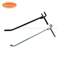Buy cheap Steel Single Peg Shelf Metal Display Hook For Hardware Stores product